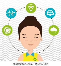 people and environment isolated icon design, vector illustration  graphic 