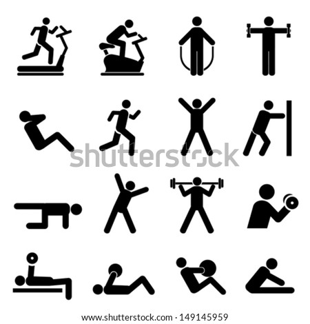 People exercising for health and fitness