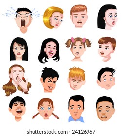 people expressions