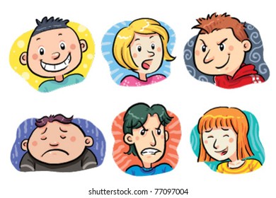 People Expressions