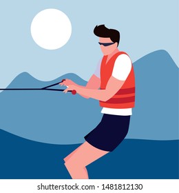 people extreme sport and lifestyle