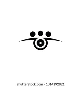 people eye logo