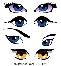 People eyes