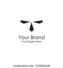people face mask simple iconic logo