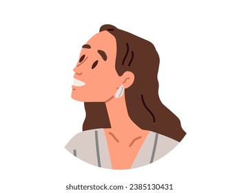 People faces vector illustration. The concept peoples faces encompasses multitude appearances and expressions found in society Appearance is outward expression persons individuality and unique traits