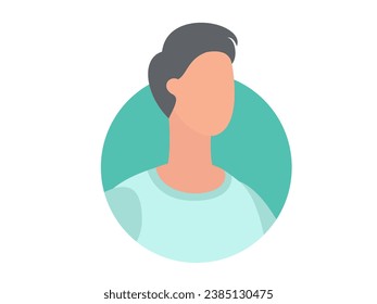 People faces vector illustration. The uniqueness each individuals appearance contributes to overall diversity people The human face is powerful symbol identity and self expression Icons can represent