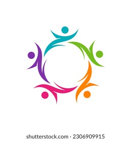 People Family logo design template
