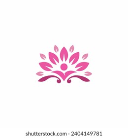 people family logo group, friendship, cooperation icon vector design	
