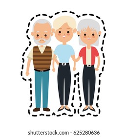 people or family members icon image 