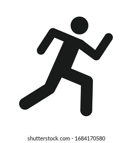 118,005 Running man icon Images, Stock Photos & Vectors | Shutterstock