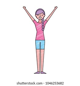 people female character