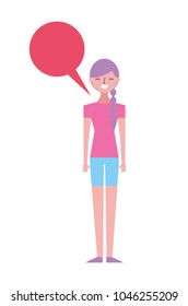people female character