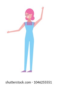 people female character
