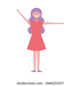 people female character