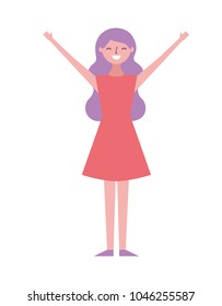 people female character