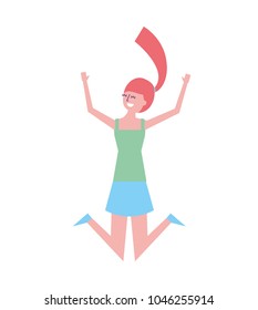 people female character
