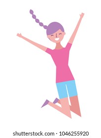 people female character