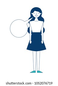 people female character