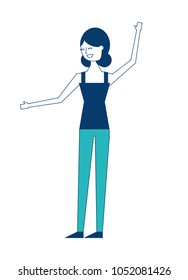 people female character