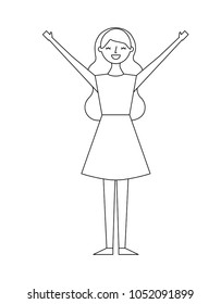 people female character