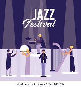 people festival jazz