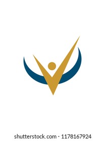 People figure Logo Template vector icon design
