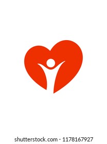 People figure Logo Template vector icon design