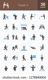 People Filled Icons