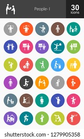 People Filled Icons