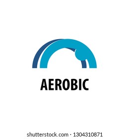 People Fitness Aerobic Logo