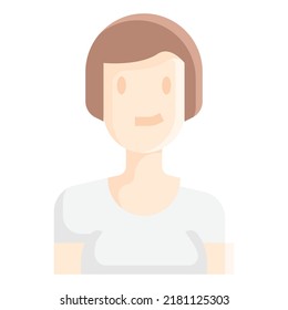 People Flat Color Vector Illustration .