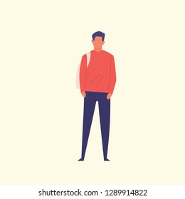 People Flat Icon Vector Graphic Download Template