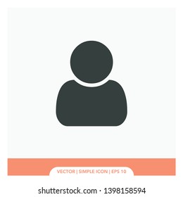 People Flat Icon Vector Illustration