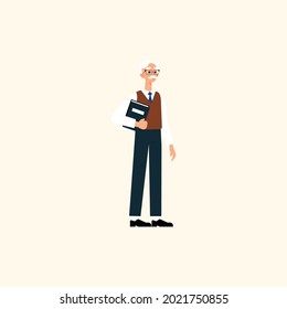 people flat vector simple logo