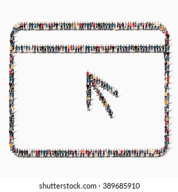 people  folder arrow icon