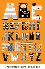 people font