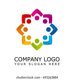 People Full Color Logo