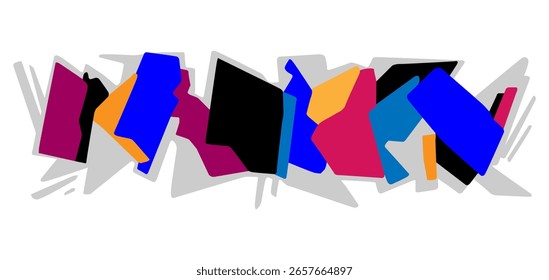 Pessoas do futuro , realidade virtual, fundo abstrato , vetor horizontal, ilustração criativa