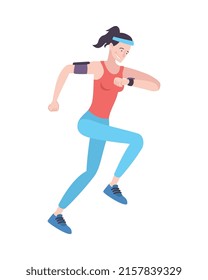 Gente gadget composición inteligente con estilo de doodle aislado personaje humano usando dispositivos electrónicos ilustración vectorial