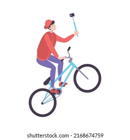 People gadget smart composition with isolated doodle style human character using electronic devices vector illustration