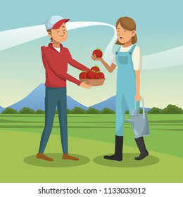 People and gardening