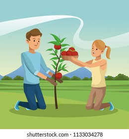 People and gardening