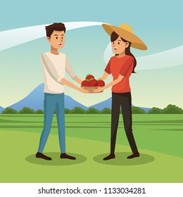 People and gardening