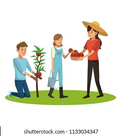 People and gardening