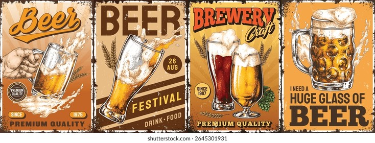 As pessoas se reúnem em um animado festival dedicado à cerveja desfrutando de vários tipos e sabores. A atmosfera é festiva, com risadas e copos em toda a parte.