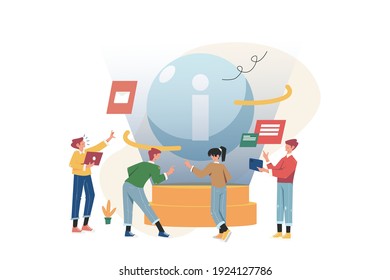 People gather new information to build a business