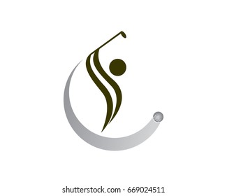 People Golf Logo
