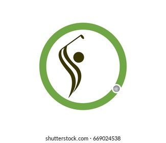 Golf Club Logo Vector Design Club Stock Vector (Royalty Free) 1914819955