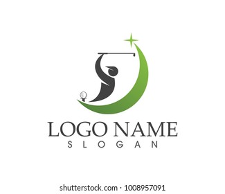 People golf logo design 