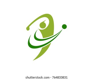 People Golf logos